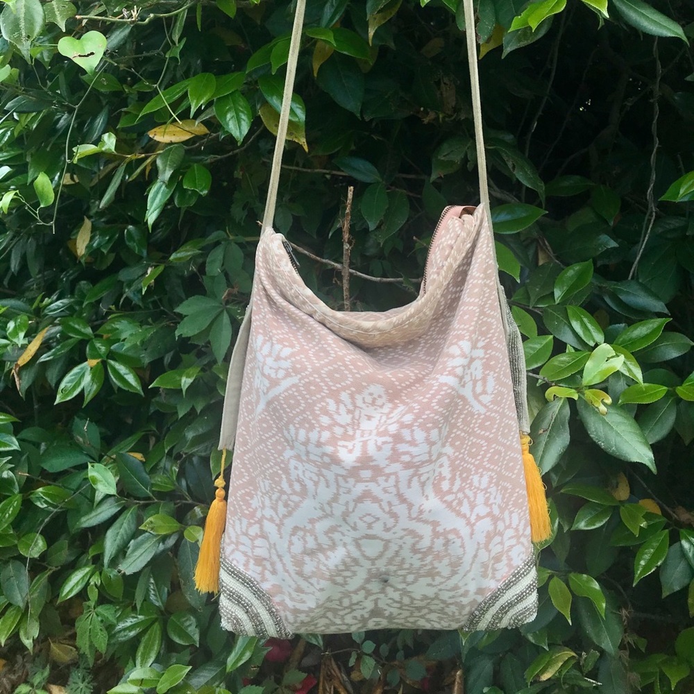 Anthropologie Jasper and Jerra Bohemian Purse